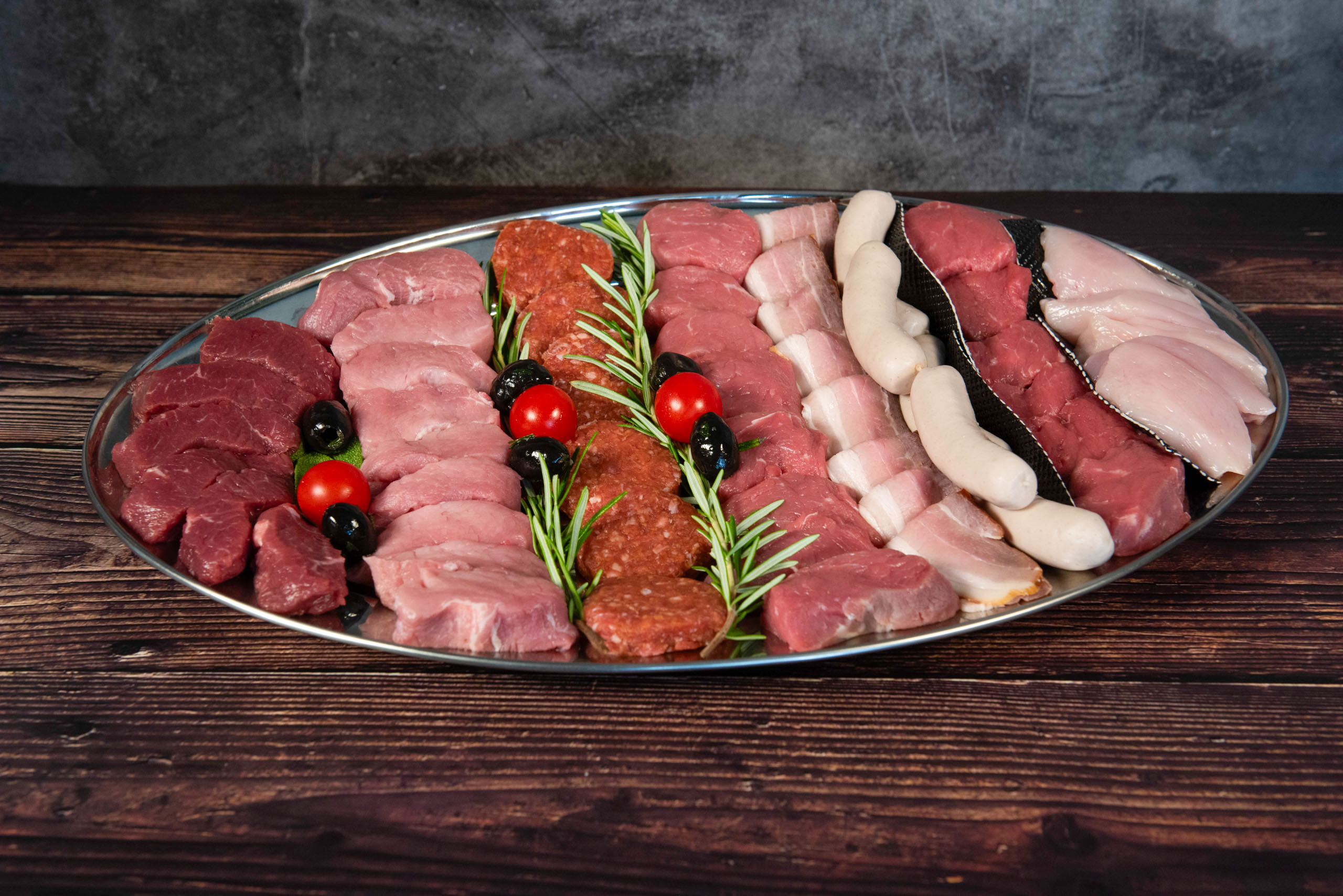 Stampfli Liechti Fleisch Fleischplatte