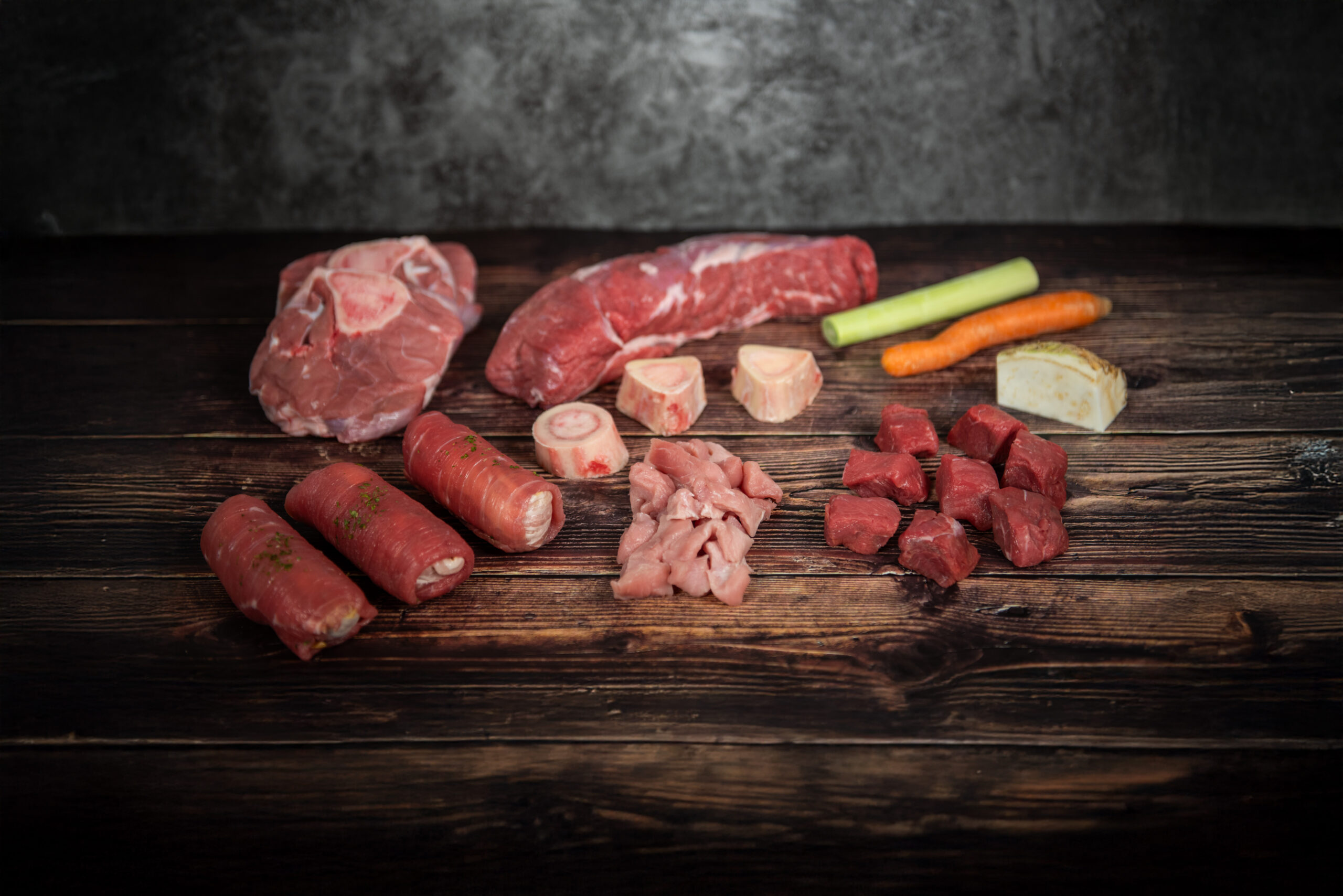 Stampfli Liechti Fleisch frisch zubereitet