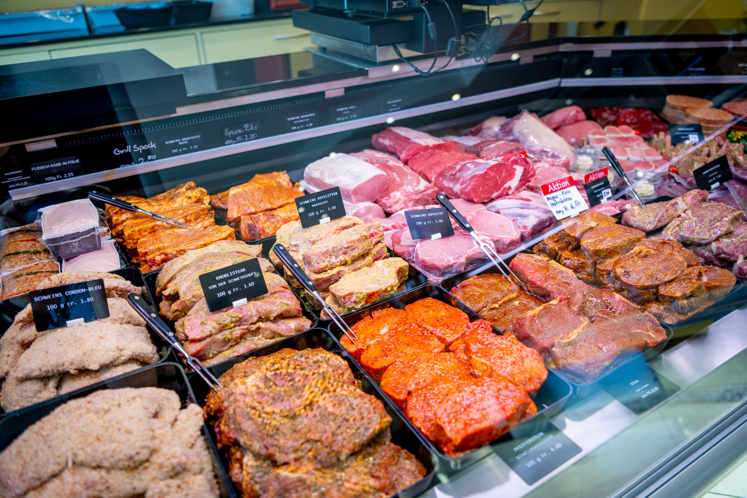 Stampfli Liechti Fleisch Fleisch Sortiment