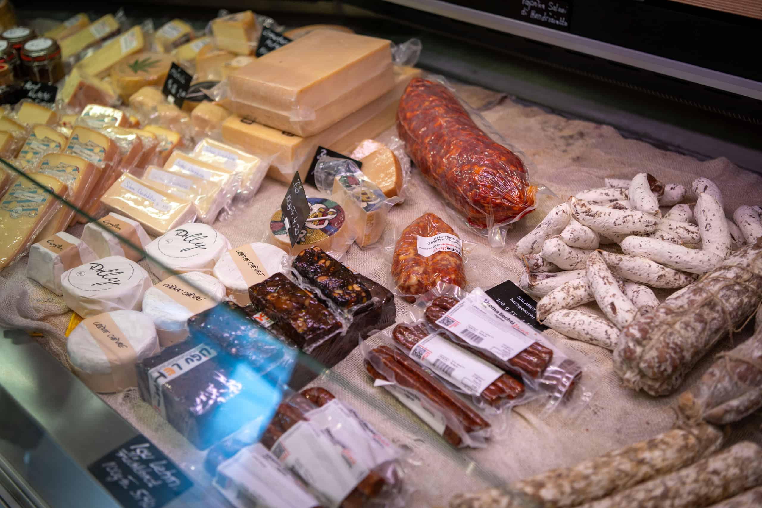 Stampfli Liechti Fleisch frisches Fleisch