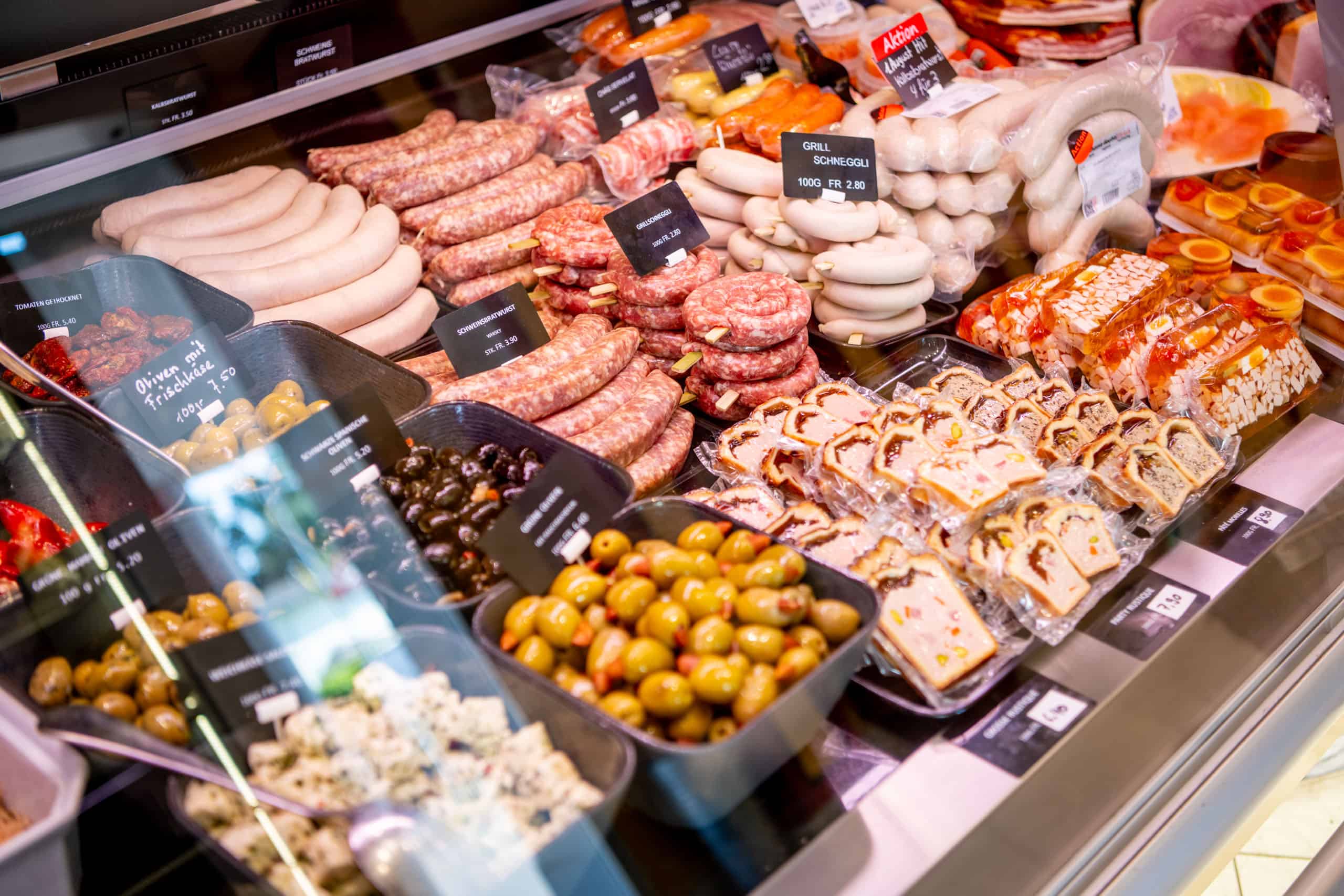 Stampfli Liechti Fleisch grosse Auswahl