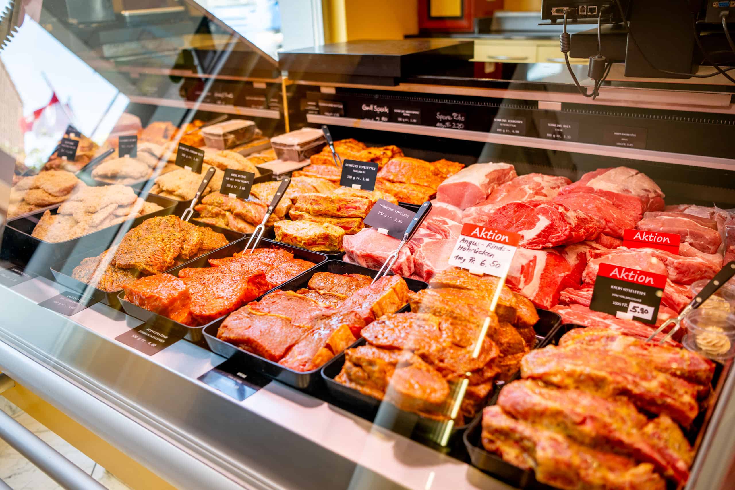 Stampfli Liechti Fleisch grosse Fleisch Auswahl