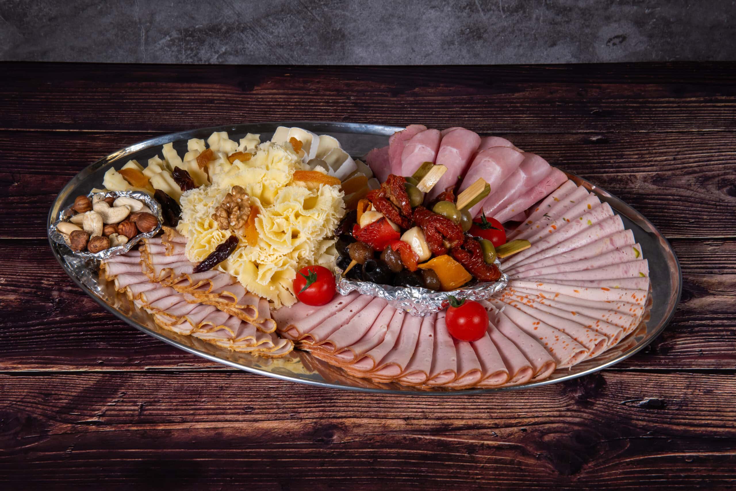 Fleisch und Käse (klassisch)