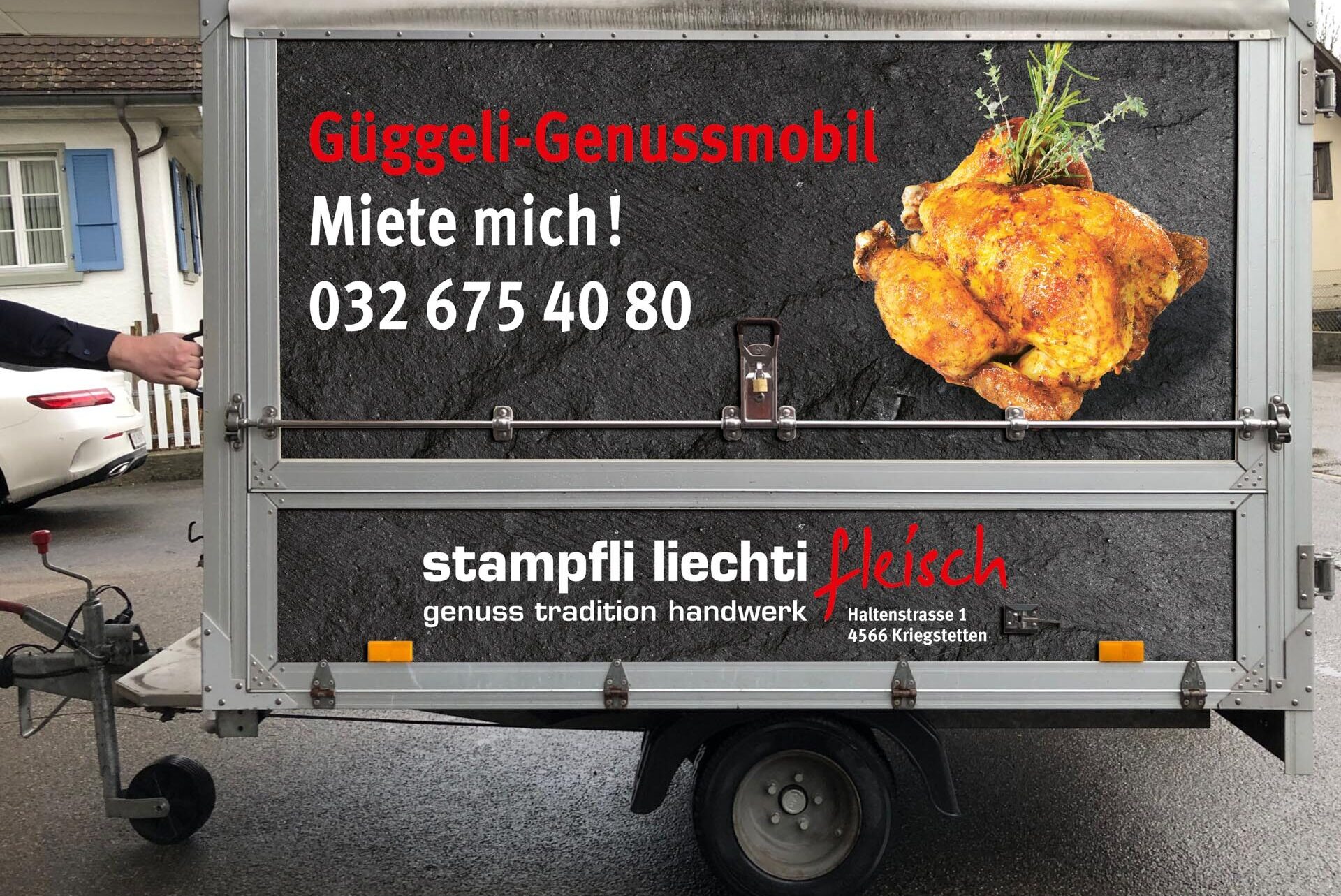Güggeli-Genussmobil